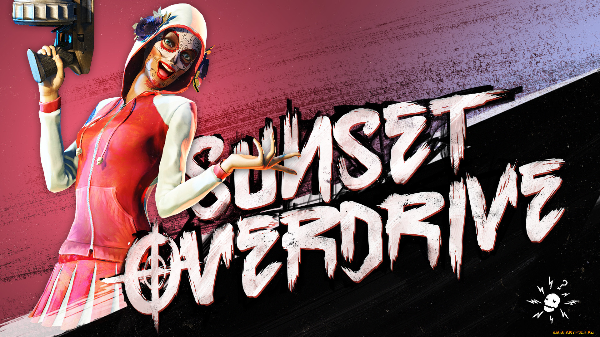 sunset overdrive,  , - sunset overdrive, 